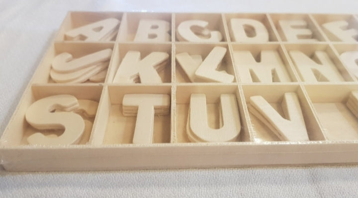 Brand new Clearance Wooden Alphabet/Uppercase Letters