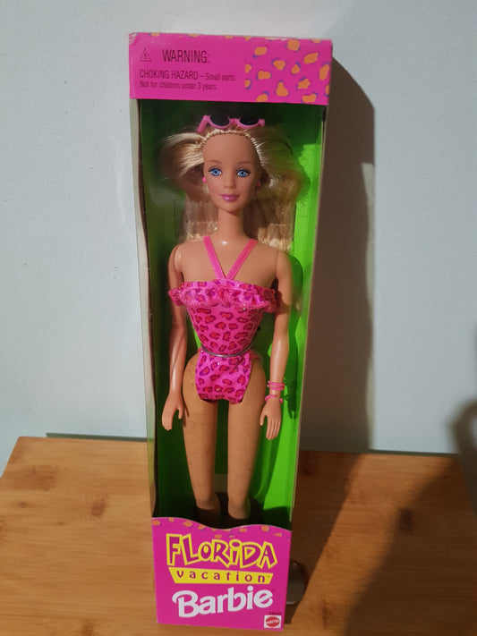 Vintage - Florida Vacation Barbie 1998 Doll