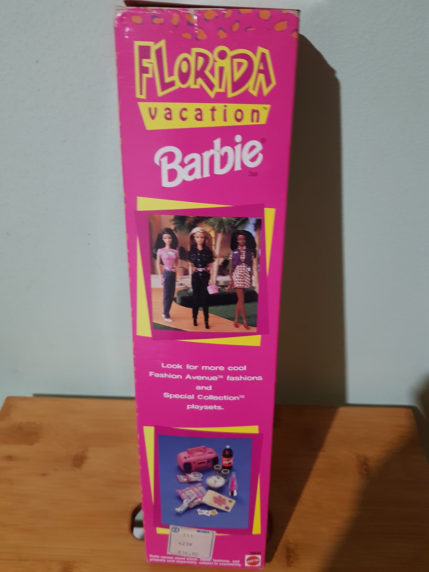 Vintage - Florida Vacation Barbie 1998 Doll