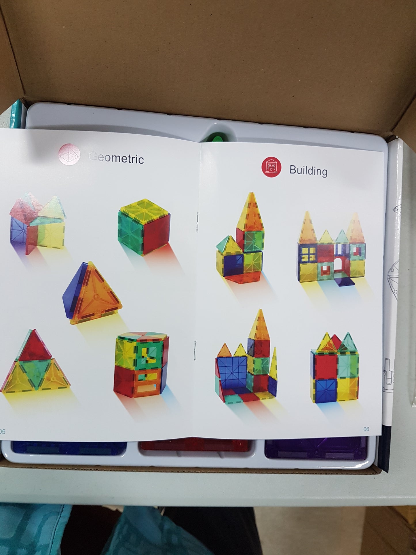 Onshine - Creative Play - Magnetic Building Tiles