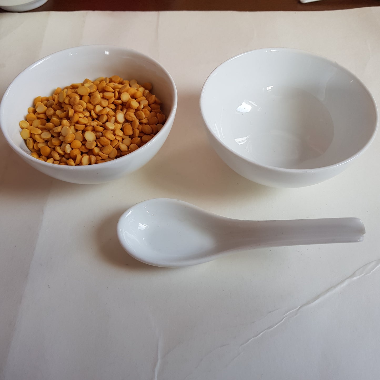 Clearance - Practical Life Activity - White Porcelain Bowls