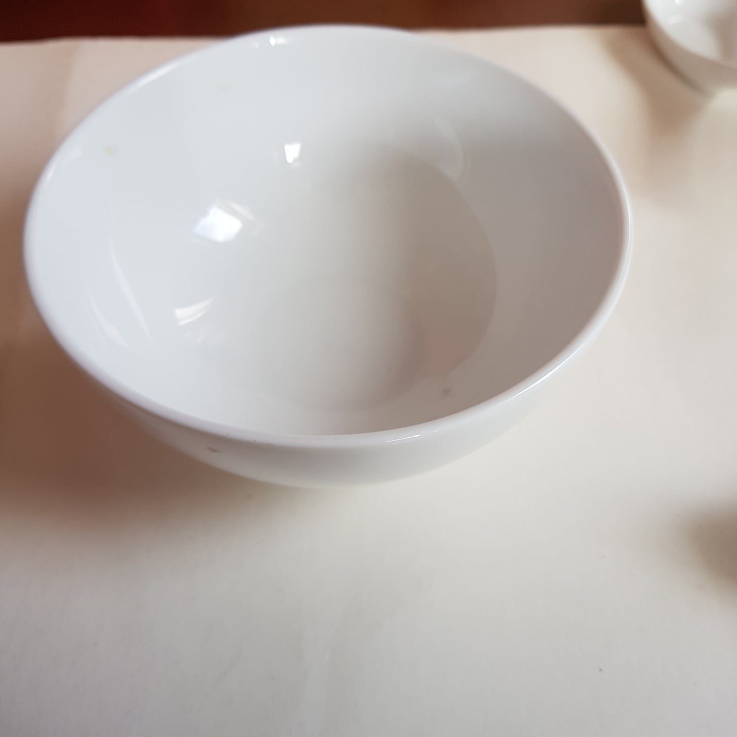 Clearance - Practical Life Activity - White Porcelain Bowls