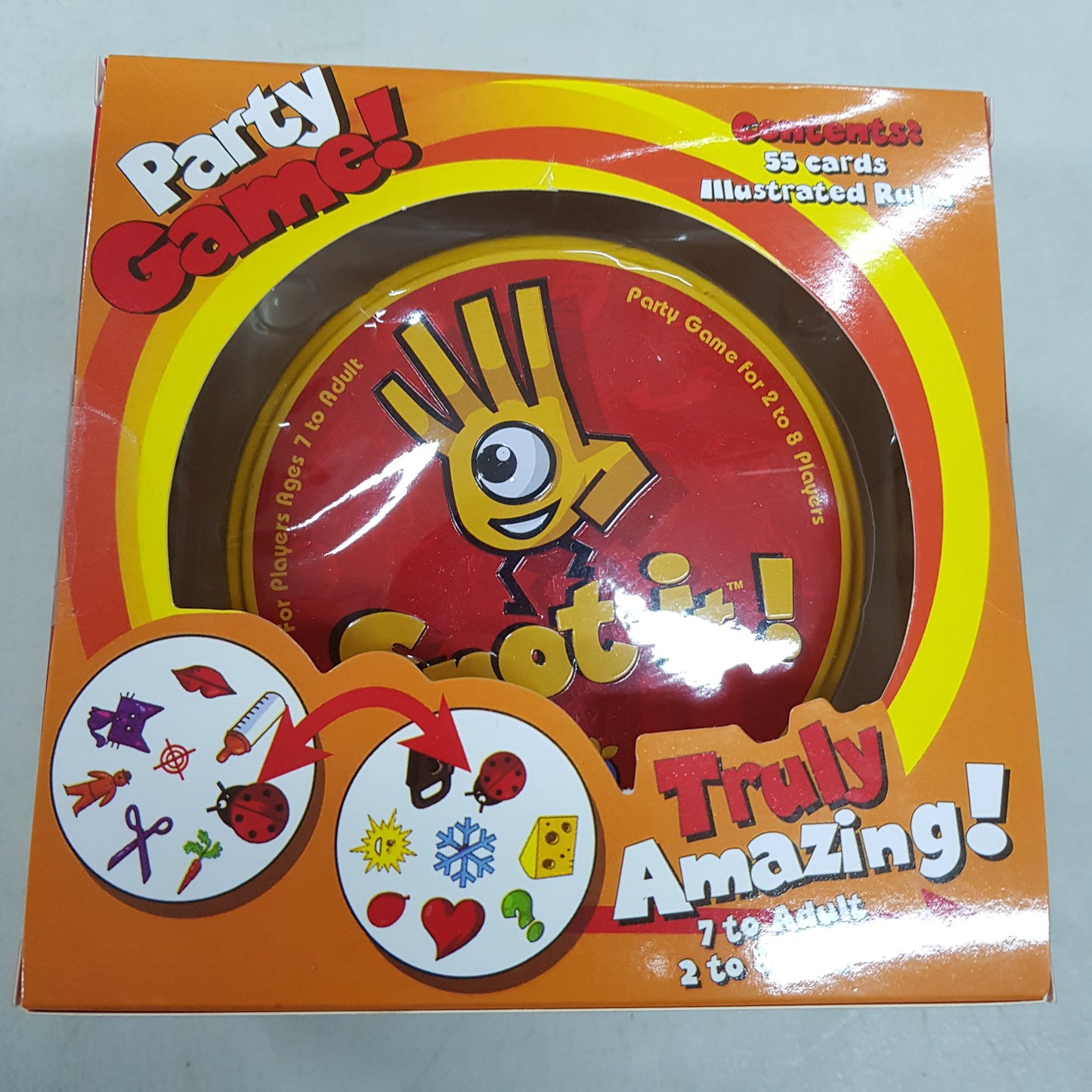 Spot-It / Dobble - Party Math Card Game