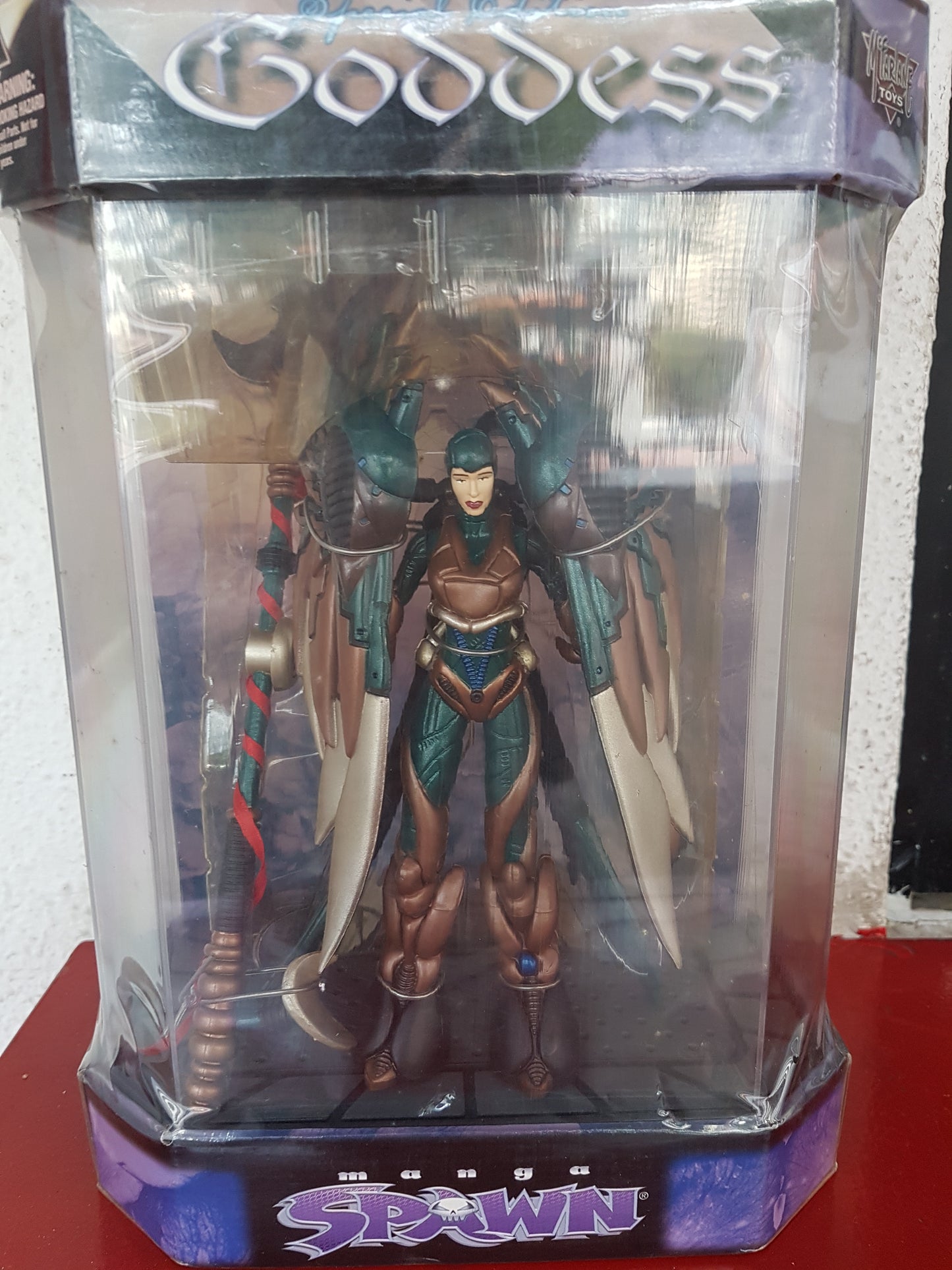 Limited Edition Manga SPAWN Goddess Figure - BNIB