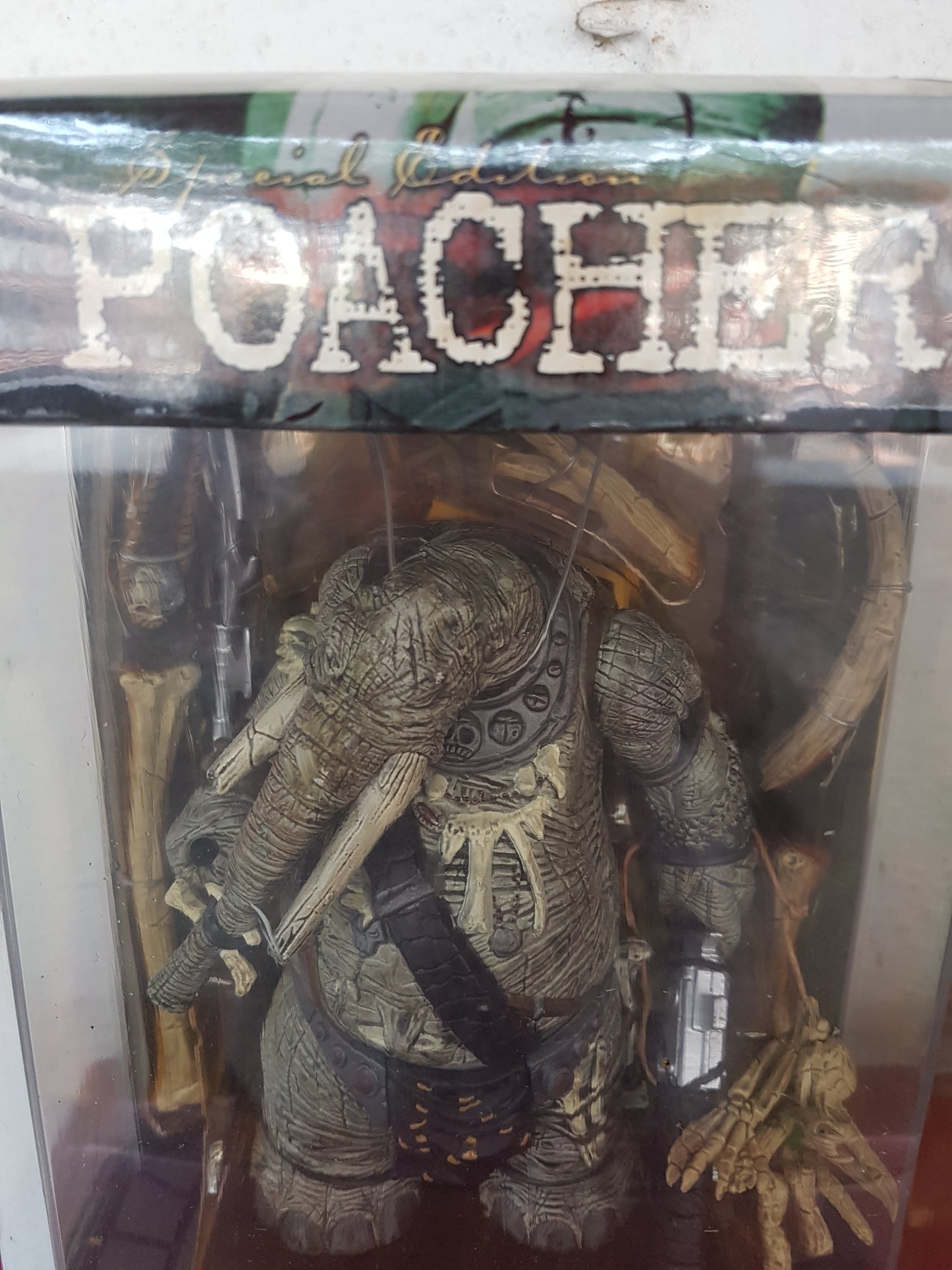 Limited Edition Manga SPAWN POACHER Figure - BNIB