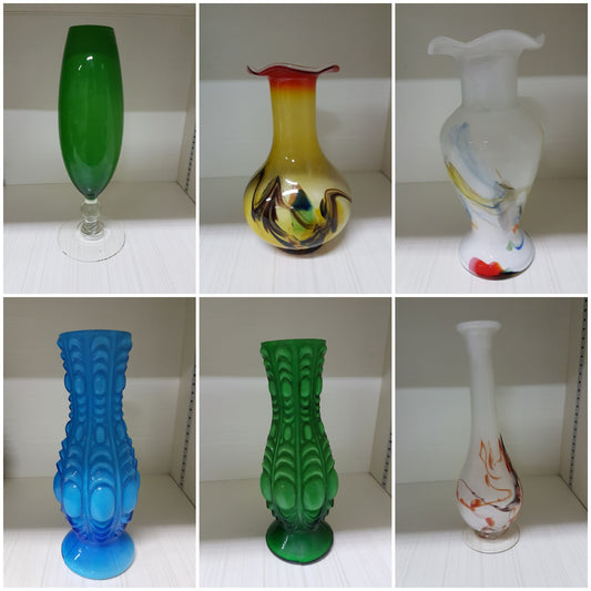 Vintage Collectible Decor Display Vases