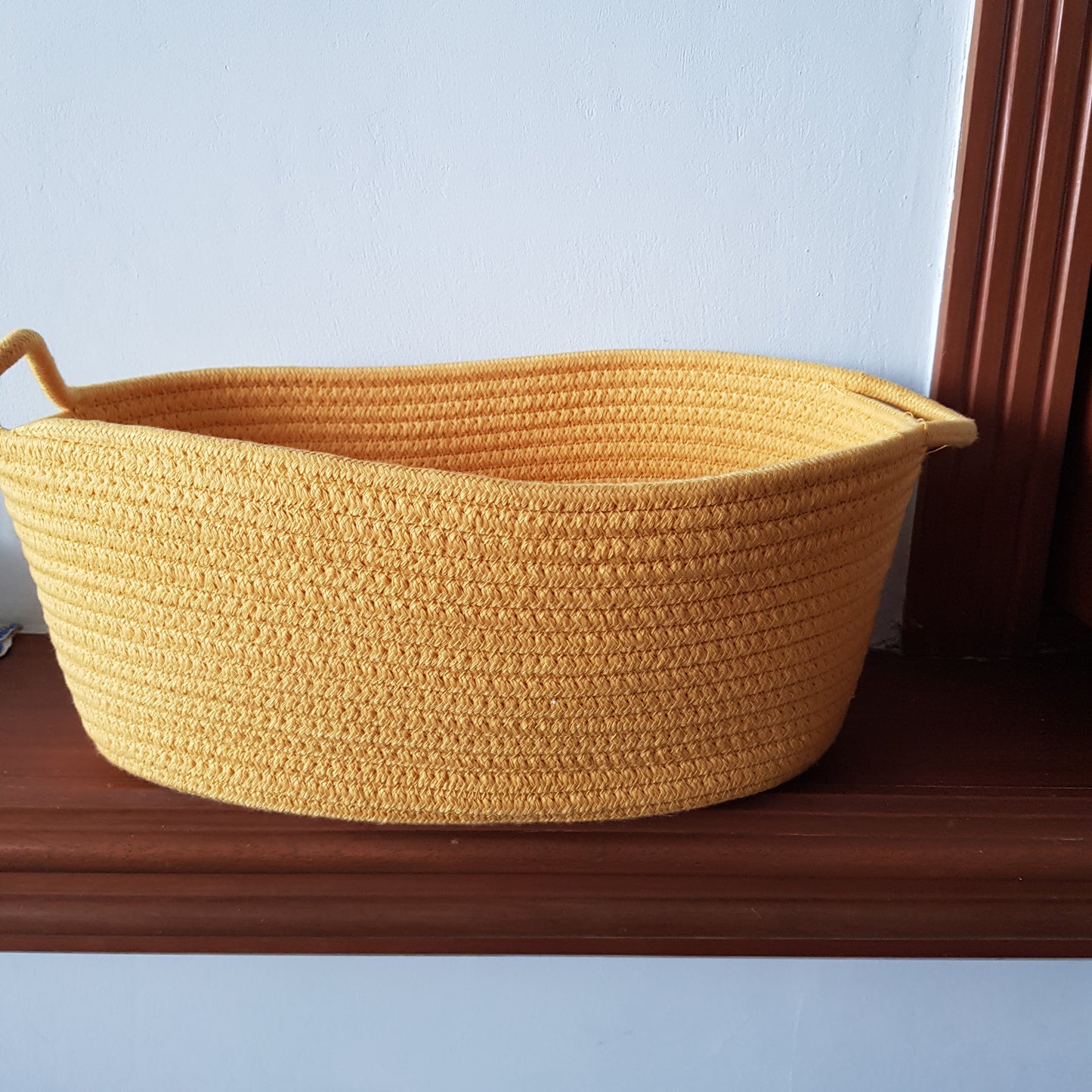 Nordic Style Cotton Handwoven Rope Storage Basket