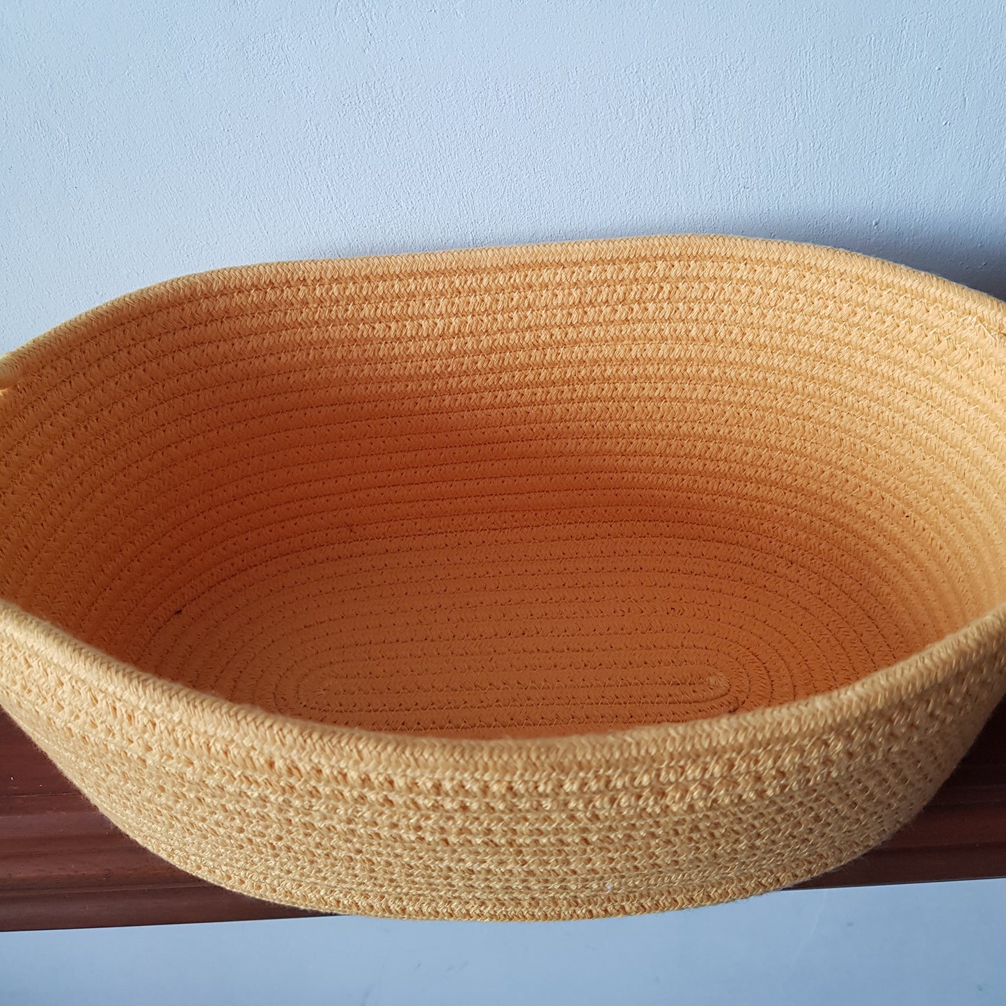 Nordic Style Cotton Handwoven Rope Storage Basket