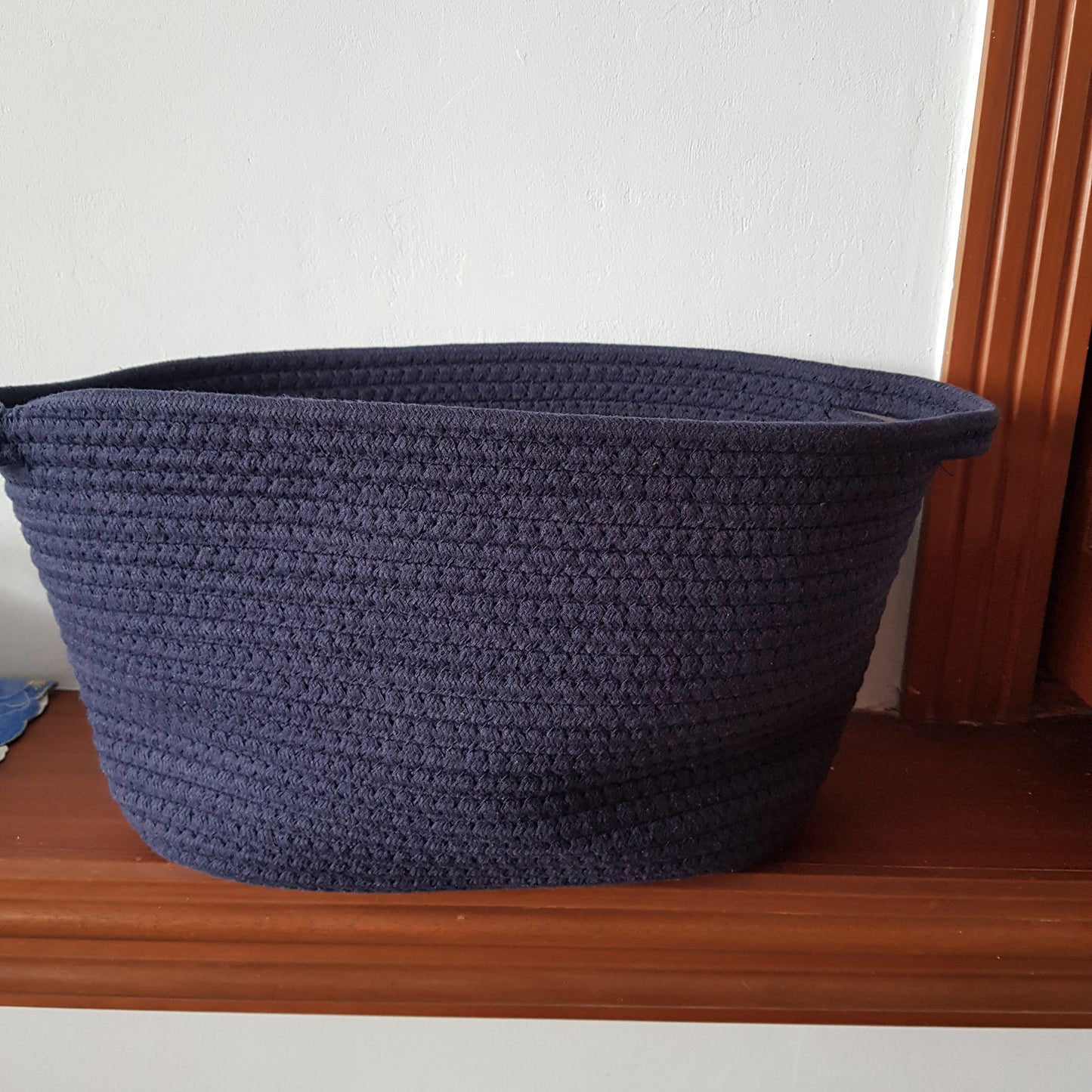 Nordic Style Cotton Handwoven Rope Storage Basket