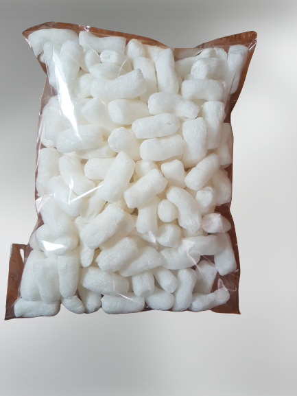 Packing foam peanuts - cushioning fragile items