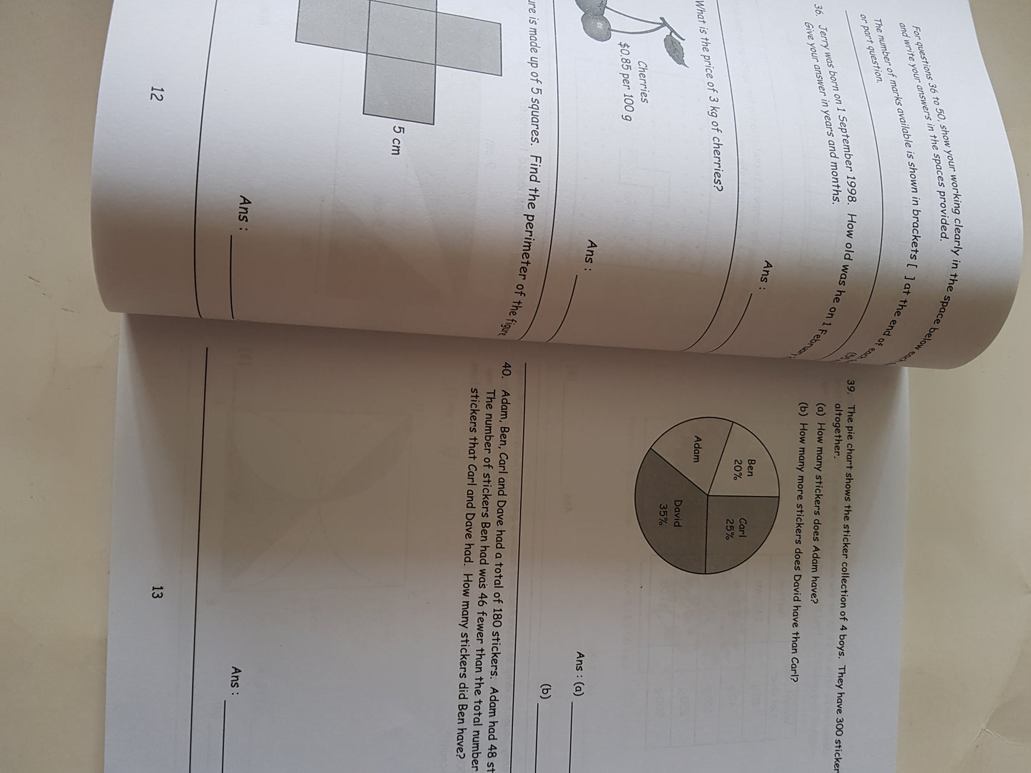 Assorted Assessment & Text  Books For Primary 1,2,3,4,5,6 Clearance - Teacher's Collection