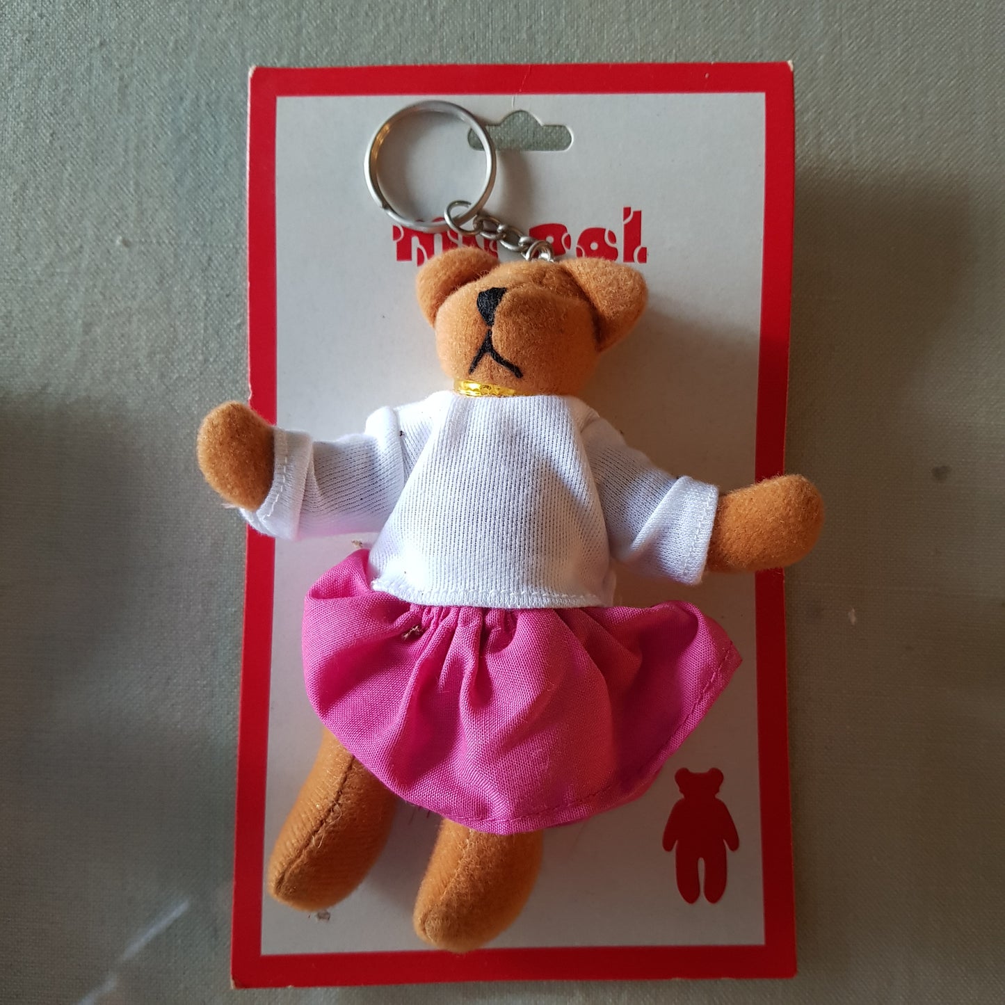 Assorted Plush Toys - Key chain rings - clearance