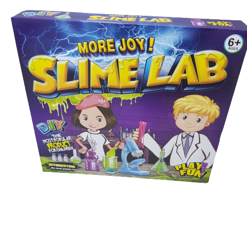 DIY Make Your Own Slime - SLIME LAB