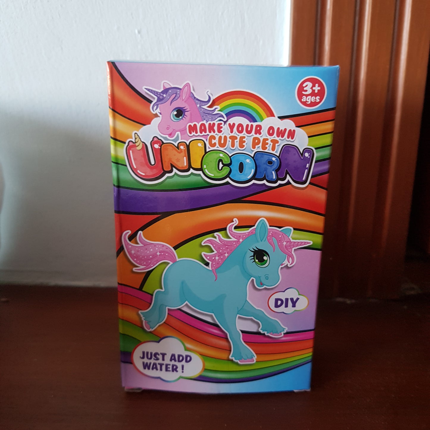 DIY Make your own cute pet - UNICORN  making kit