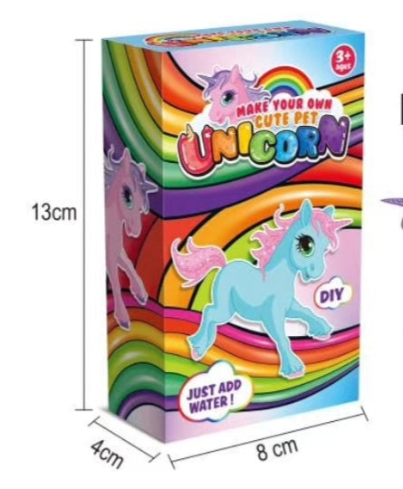 DIY Make your own cute pet - UNICORN  making kit