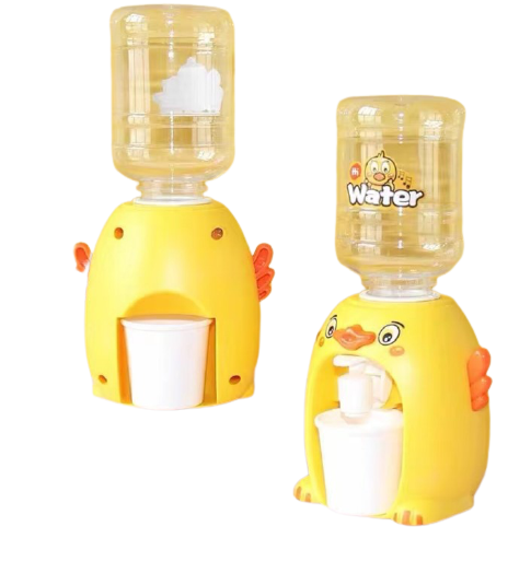 Miniature Cute Water Dispenser Pretend Play Children