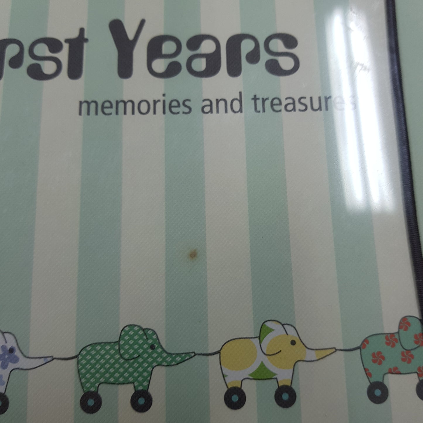 My First Years Memories & Treasures Scrap Book / Album - Clearance