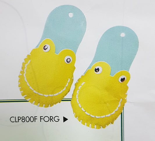 Art & Craft - DIY kids Slipper Set- Lacing activity