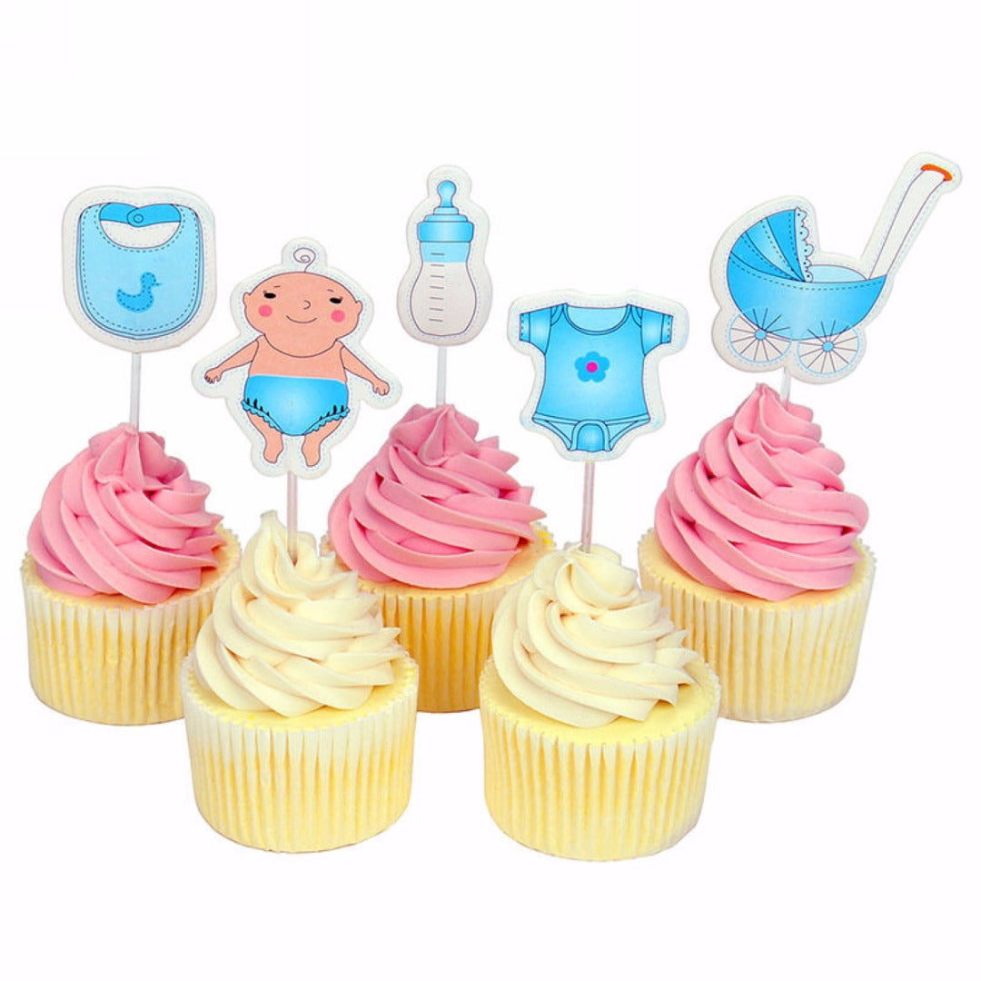 Baby Shower / Birthday Cake Toppers - Decor