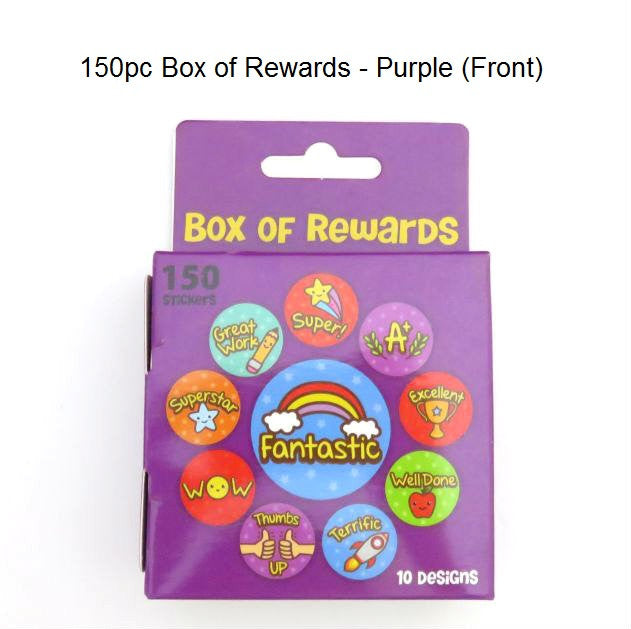 Motivational Stickers -  Box of Rewards - RightToLearn.com.sg
 - 7