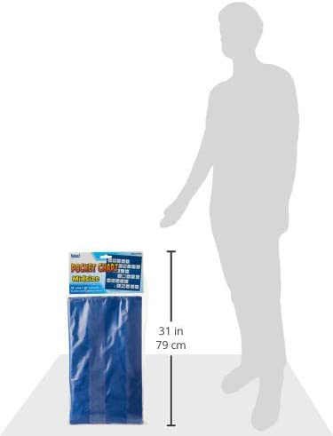 Lauri - Midsize Plastic Wall Pocket Chart