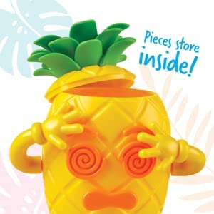 Learning Resources Big Feelings Pineapple, Social Emotional Facial expressions Activity