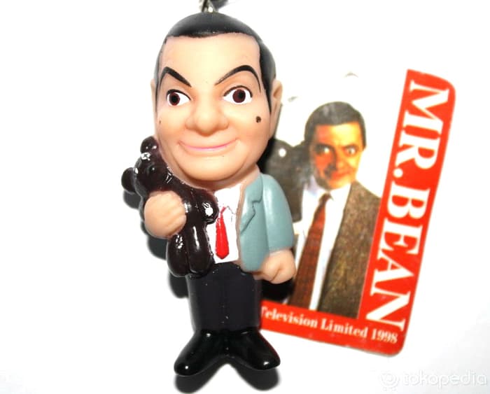 Mr Bean Figure Key Chain