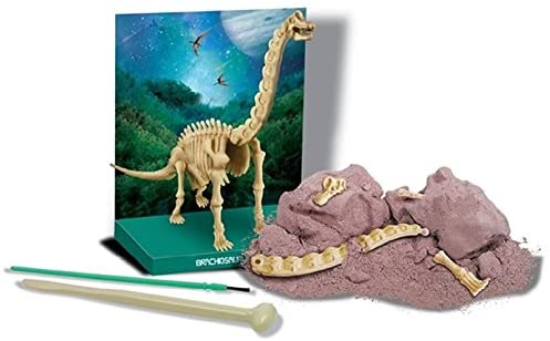 4M - KidzLab - Dig a Brachiosaurus Dinosaur Skeleton