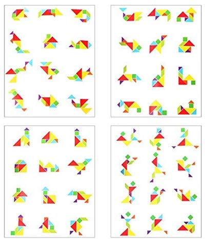 Magnetic Tangram Puzzle