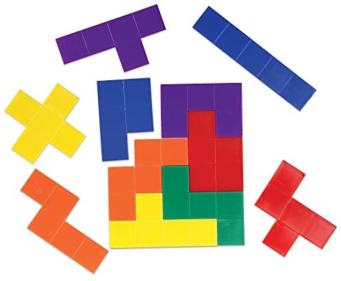 Rainbow tessellation Tiles Manipulative