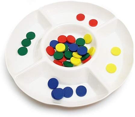 Practical Life Activity - Melamine Sorting Tray