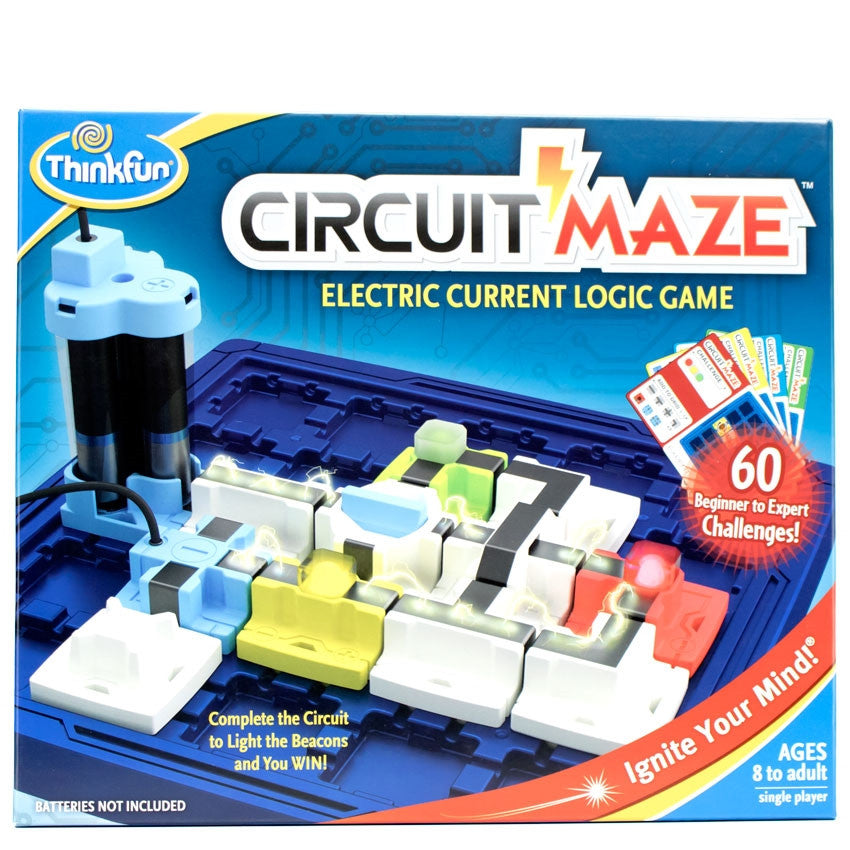 Thinkfun Circuit Maze - RightToLearn.com.sg
 - 1