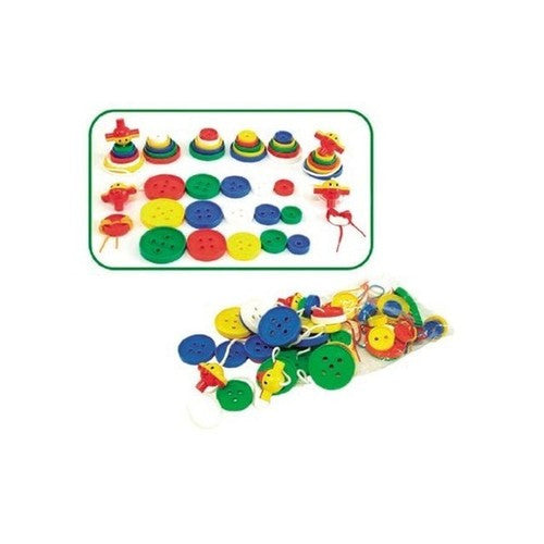 Manipulative -Lacing Big Buttons 9 – RightToLearn.com.sg