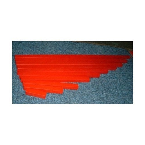 Montessori Long / Red Rods - Clearance - RightToLearn.com.sg
