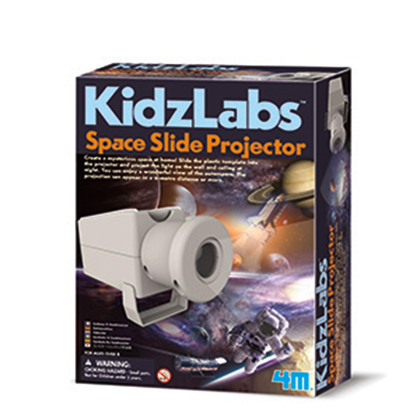 4M Kidz Labs Space Slide Projector