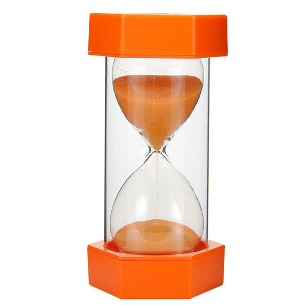 Hour glass Sand glass Timer for Kids Activity / Baking / Kitchen 1/2/3/5/10/15/ 30 /45/60 minutes