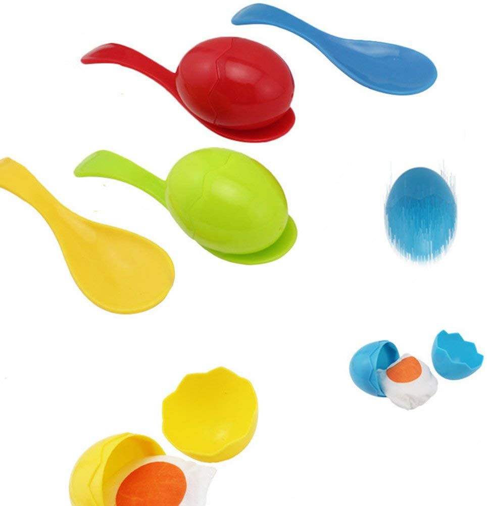 Egg and Spoon Balancing Game Set