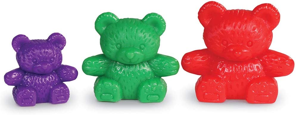 Learning Resources Set De Osos Three Bear Family – 80 Piezas En 4 Colores Y 3 Tamaños, Para Aprender A Contar Y Clasificar Juguete Educativo Infantil Learning Resources Set De Osos Three Bear Family – 80 Piezas En 4 Colores Y 3 Tamaños, Para Aprender A Contar Y Clasificar Juguete Educativo Infantil