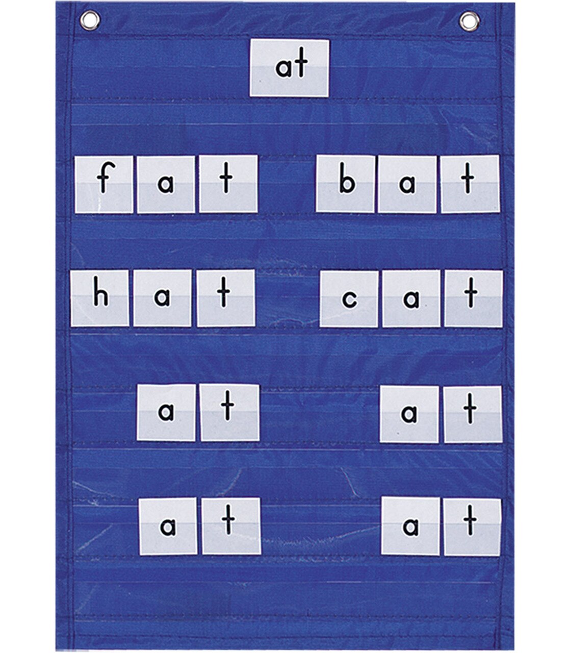 Carson Dellosa Desktop Vertical Plastic Pocket Chart