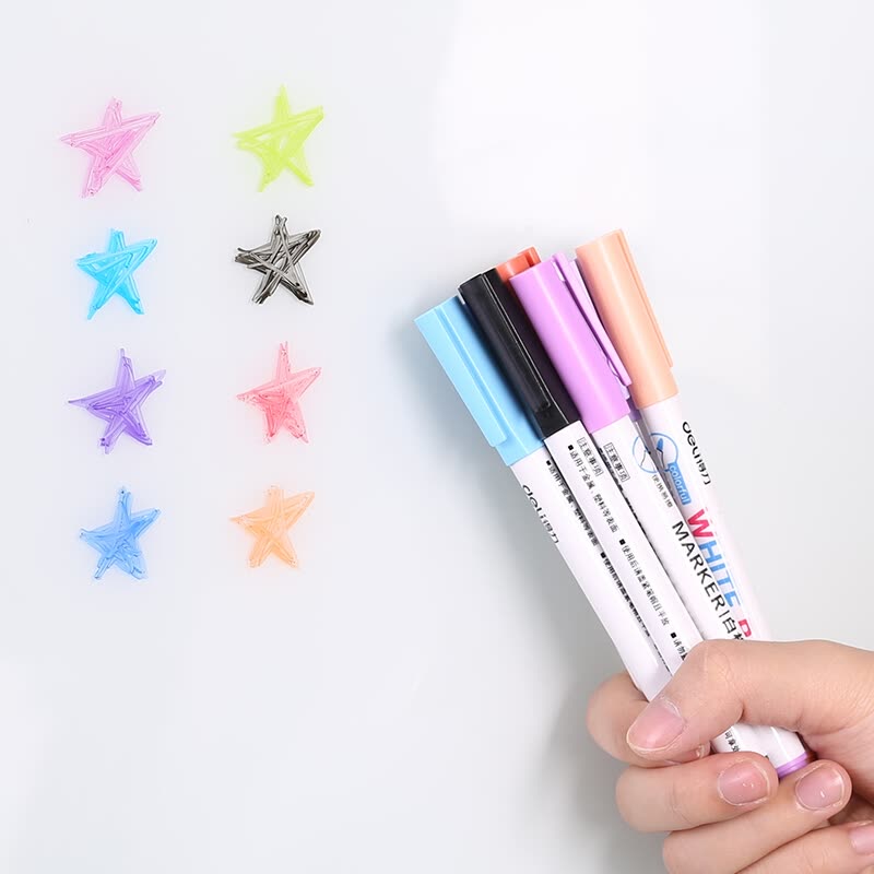 Colourful/Colorful White Board Marker x 8