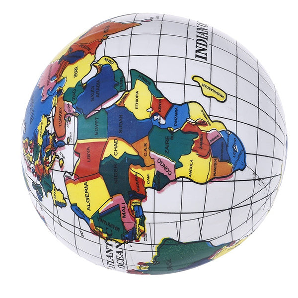 Montessori Cultural / Geography Inflatable Plastic Globe / Ball