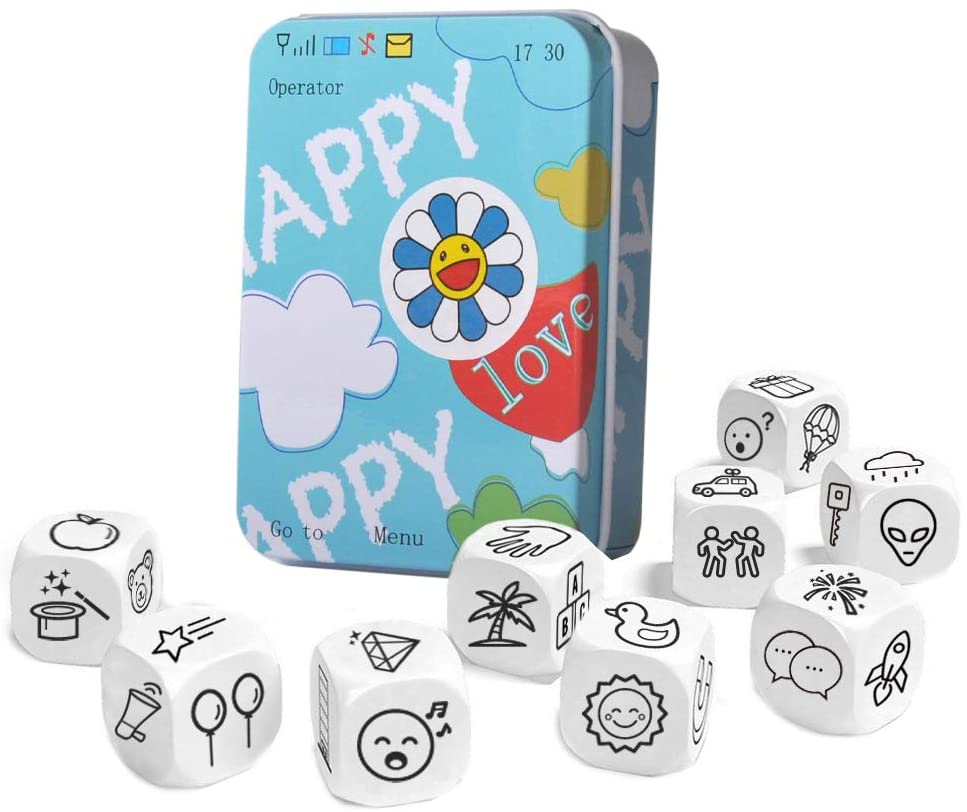 Language Story telling / Story Cubes - dice