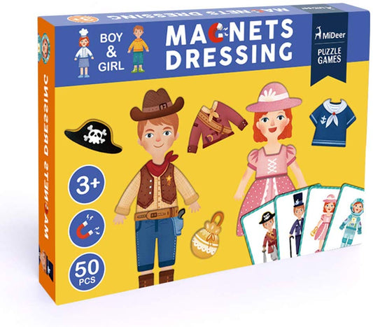 MiDeer Magnetic Dressing (Boy & Girl)