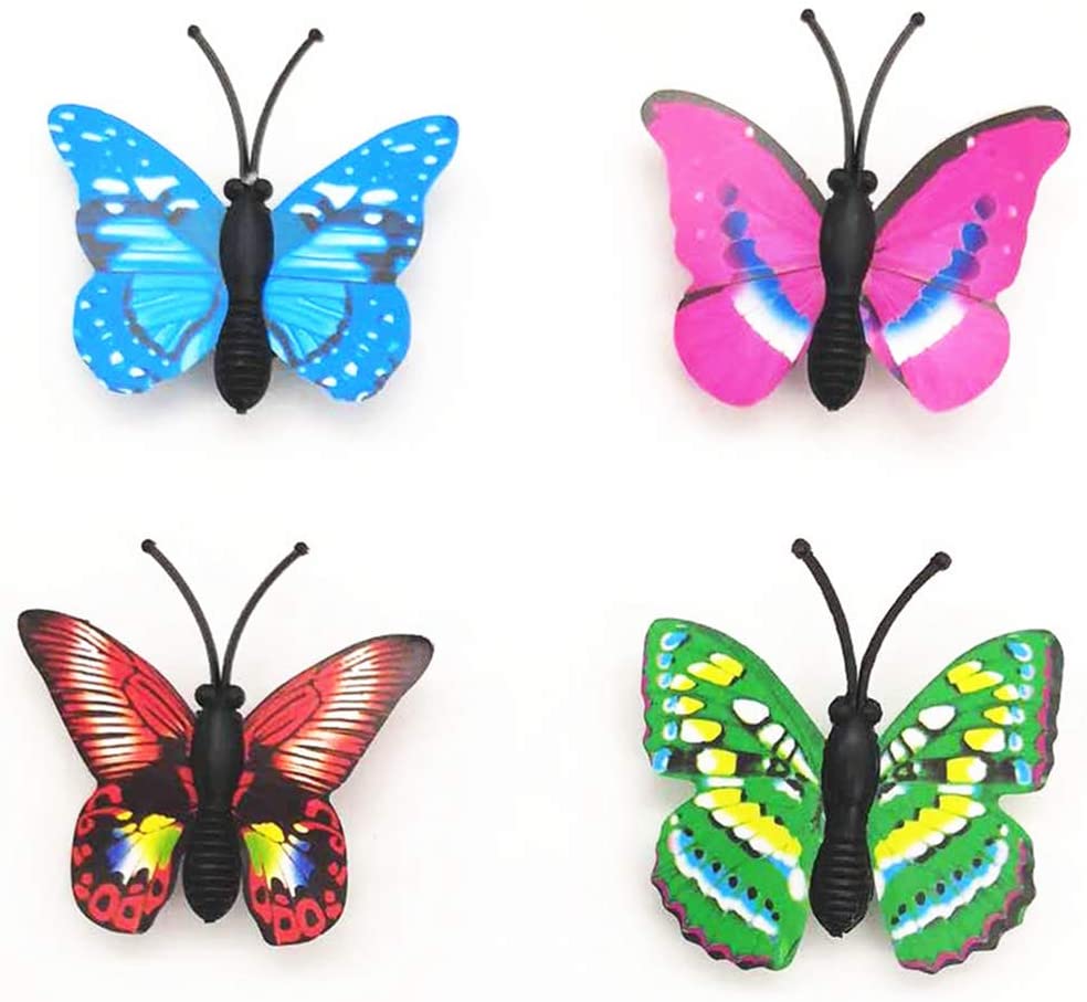 Push Pins 20 PCS - Creative Butterfly Decorative  Thumb Tack Drawing Pin