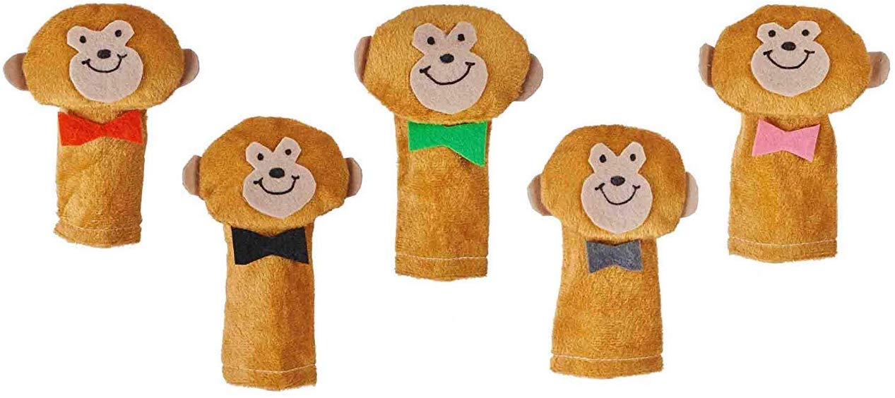 Poems and Songs Five little Monkeys/ducks Finger puppets