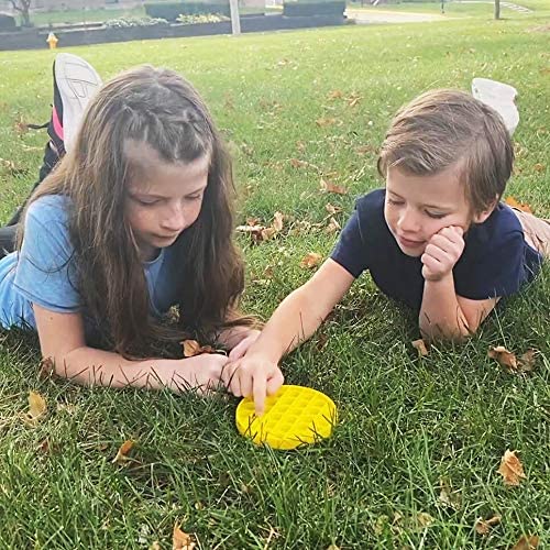 Push Pop Bubble  - Stress Reliever Sensory Toy – Anti-Anxiety Bubble Game