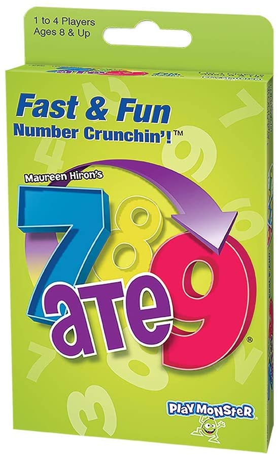 PlayMonster  - 7 Ate 9 Card Game - Math Skills