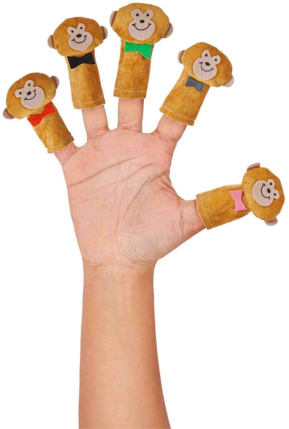 Poems and Songs Five little Monkeys/ducks Finger puppets