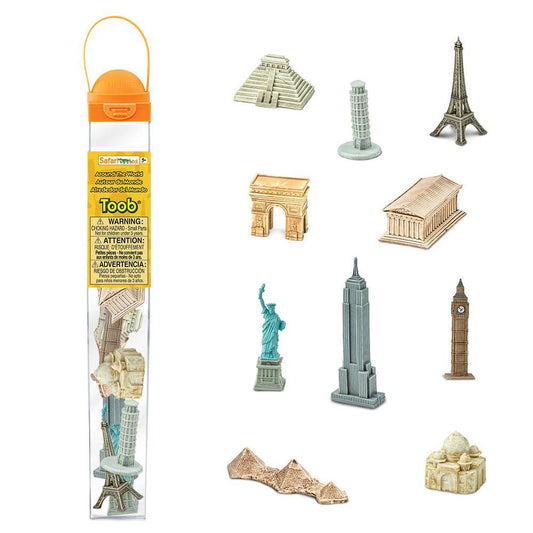 Safari Ltd - Toob - Around The World  - Miniature models