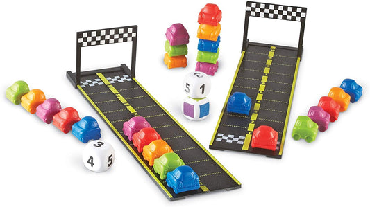 Learning Resources Mini Motor Math Activity Set 